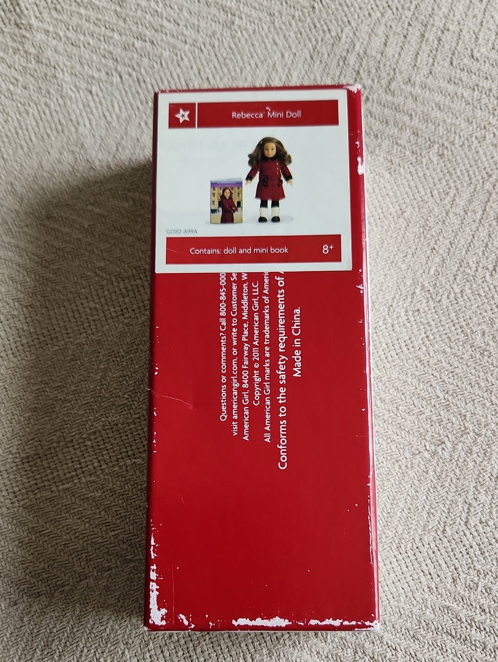Vintage American Girl Mini Doll Rebecca - Picture 3 of 10